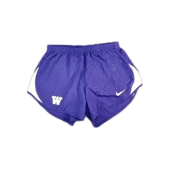 Nike Pants - Nike WASHINGTON HUSKIES Sz S Purple COLLEGE RUNNING SHORTS Athletic Women's C21